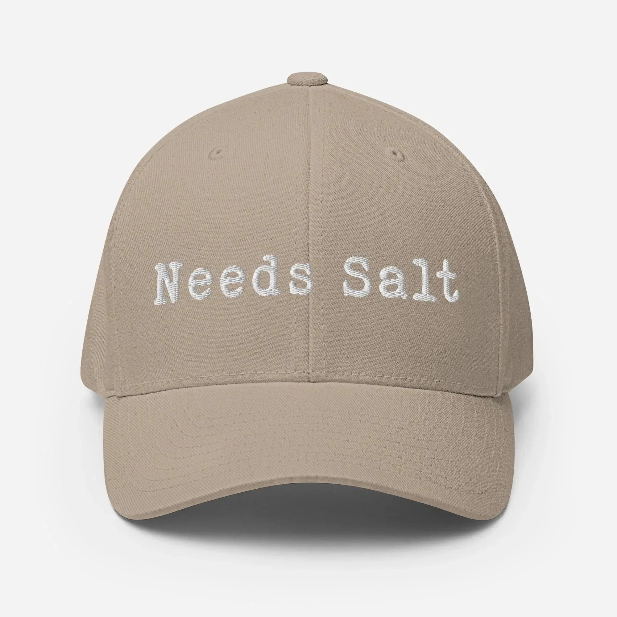 Needs Salt FITTED Hat [Embordered] - Odd Chef