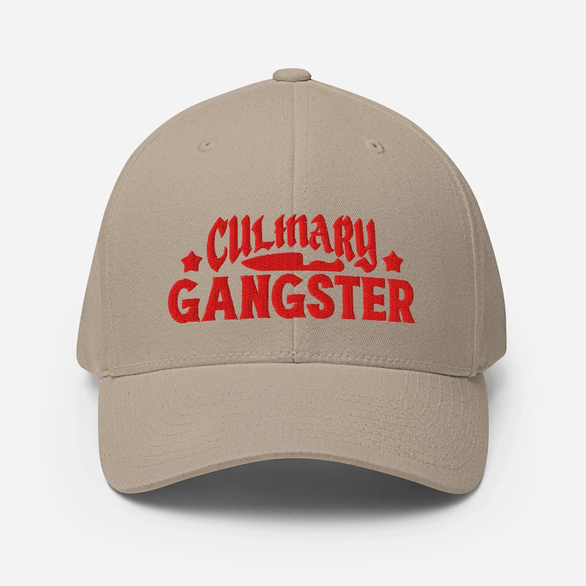 Culinary Gangster FITTED Hat [Embroidered} - Odd Chef