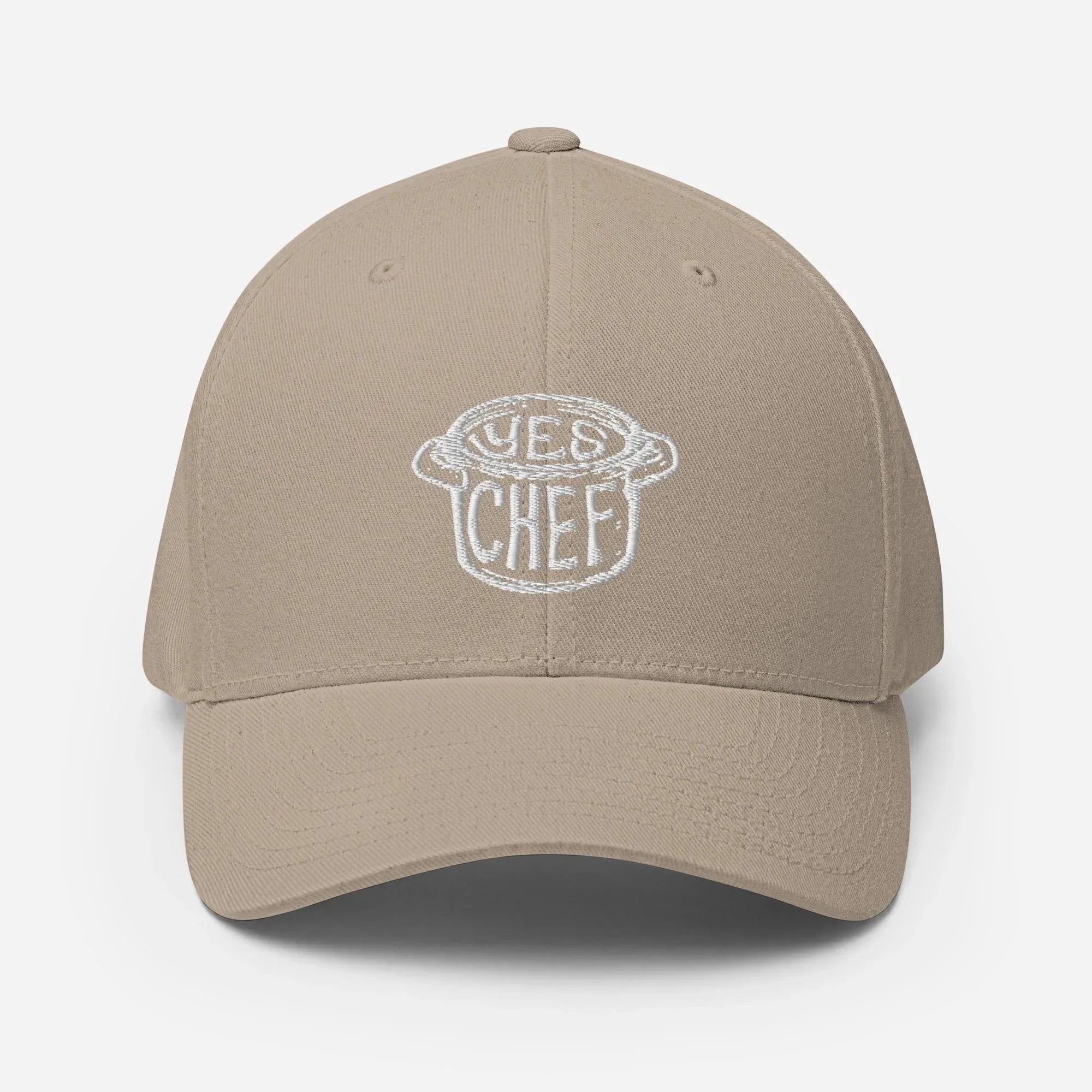 Yes Chef Odd Chef FITTED Hat [Embroidered] - Odd Chef