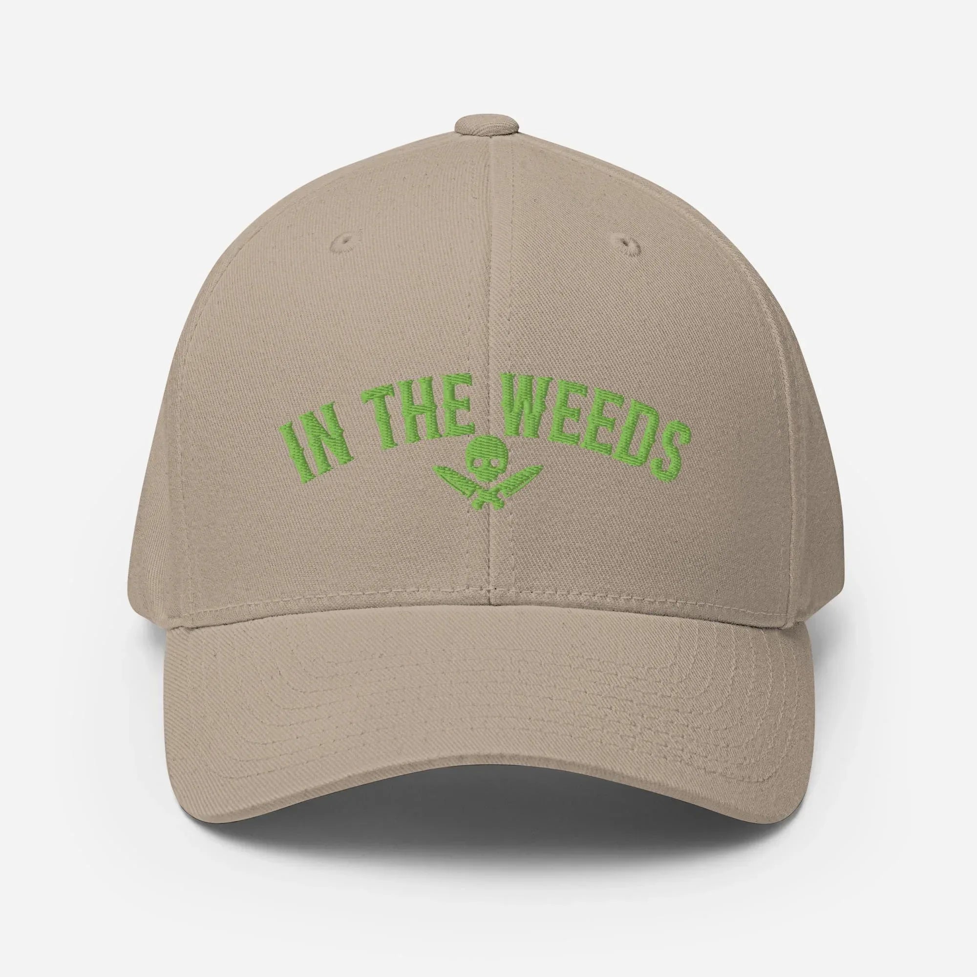 In The Weeds FITTED Hat [Embroidered] - Odd Chef