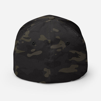 Chef Skull FITTED Hat [Embroidered]