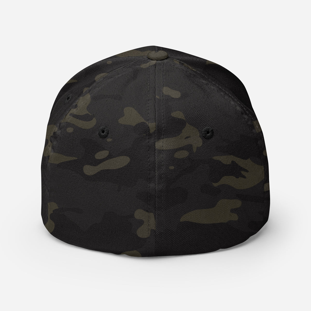 Culinary Gangster FITTED Hat [White Embroidered}