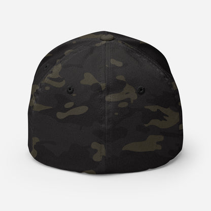 Culinary Gangster FITTED Hat [White Embroidered}
