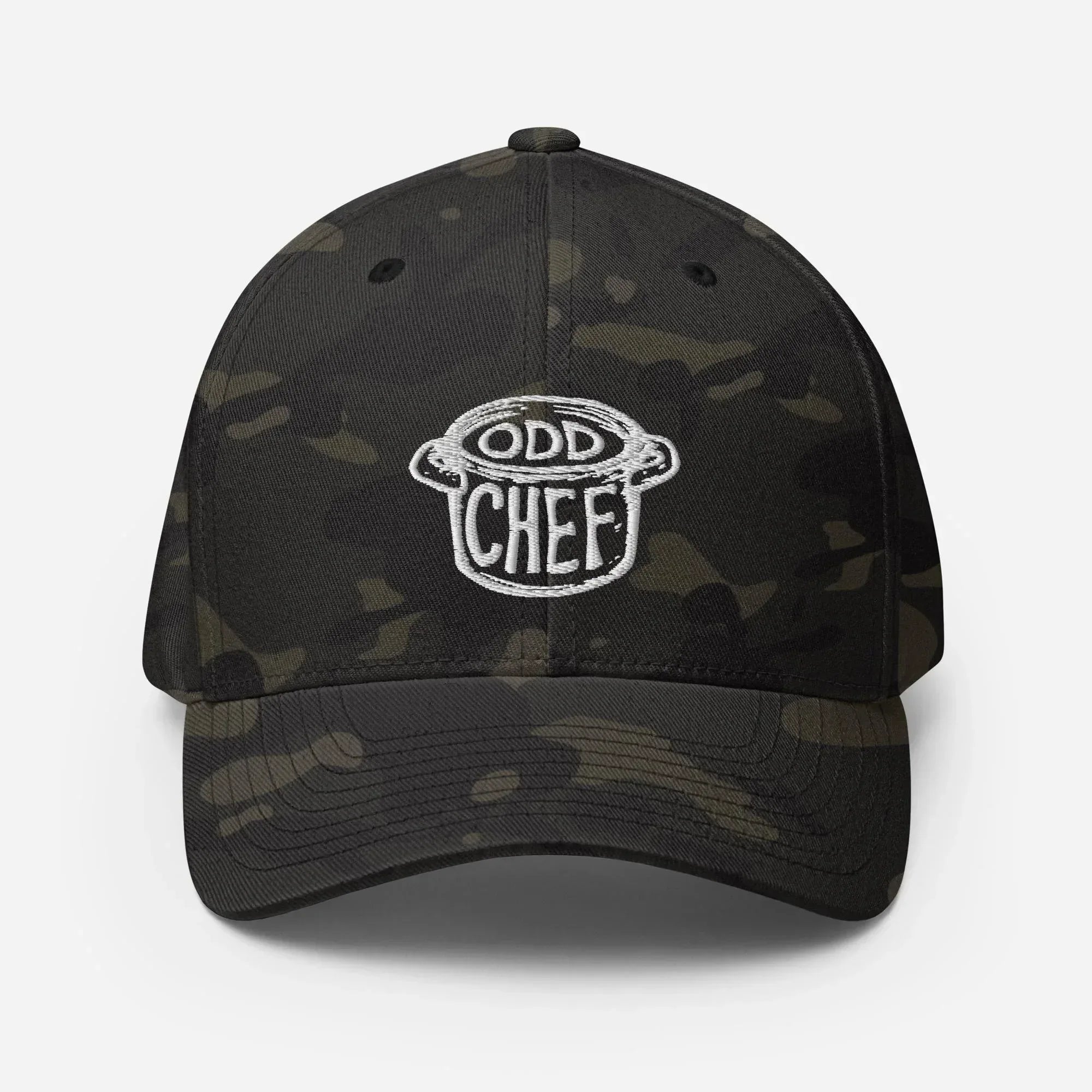 Official Odd Chef FITTED Hat [Embroidered] - Odd Chef