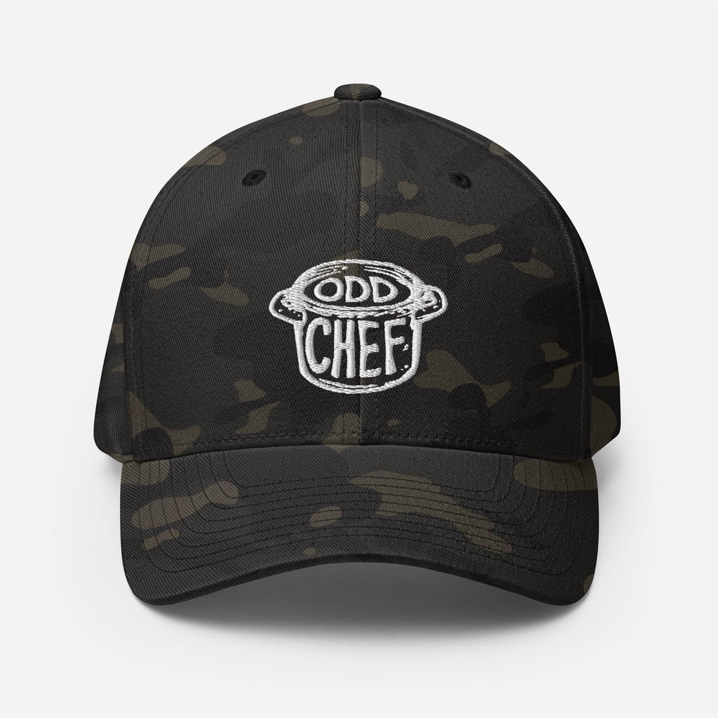 Official Odd Chef FITTED Hat [Embroidered] - Odd Chef