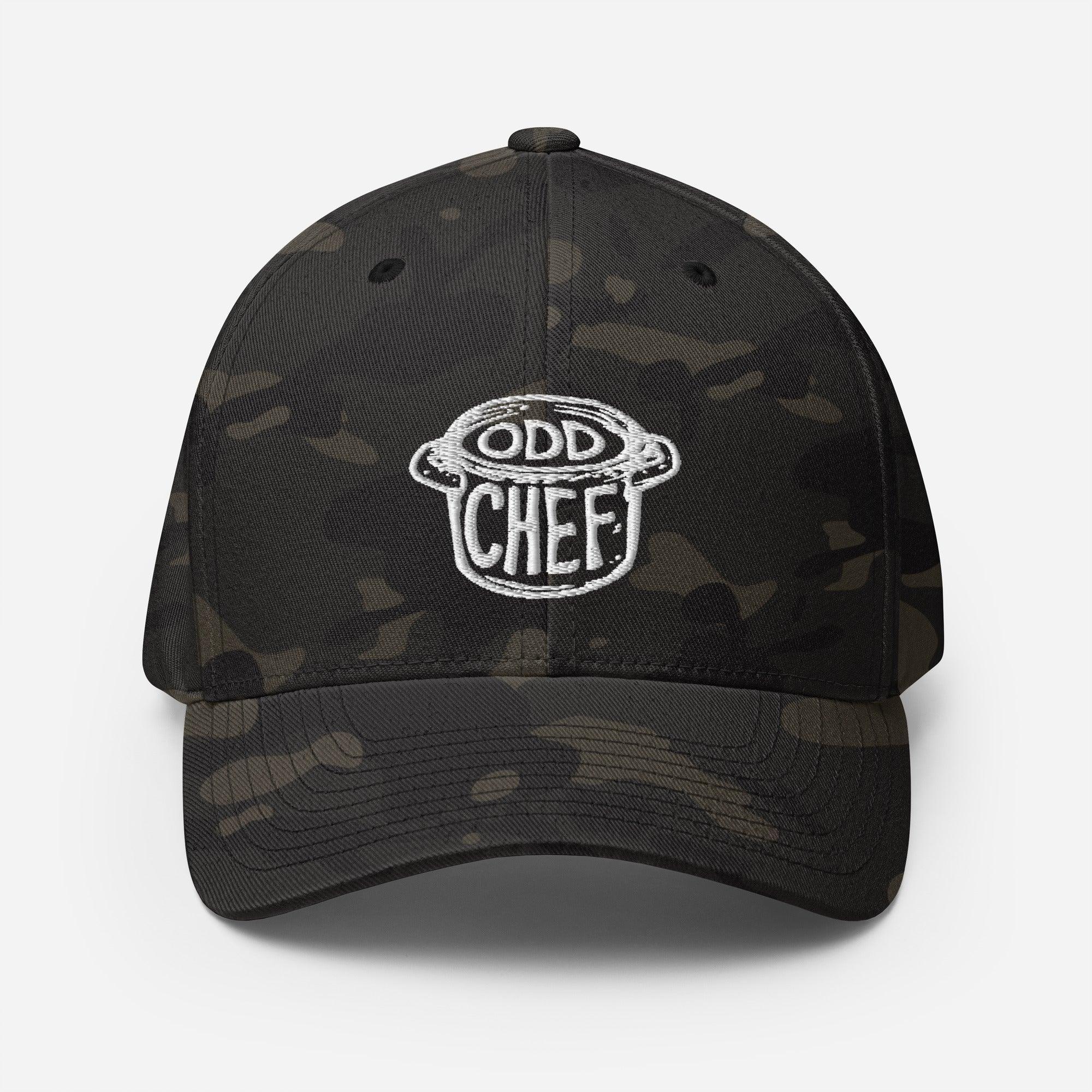 Official Odd Chef FITTED Hat [Embroidered] - Odd Chef