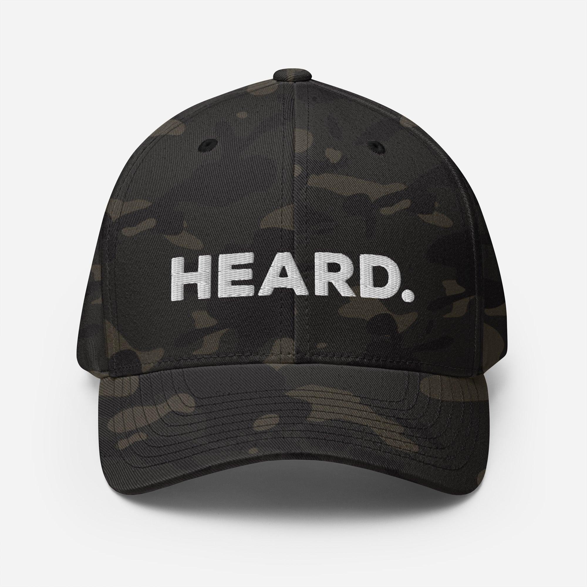 Heard FITTED Hat [Embroidered] - Odd Chef
