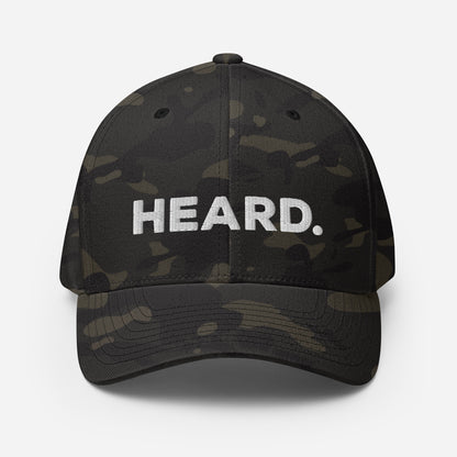 Heard FITTED Hat [Embroidered]