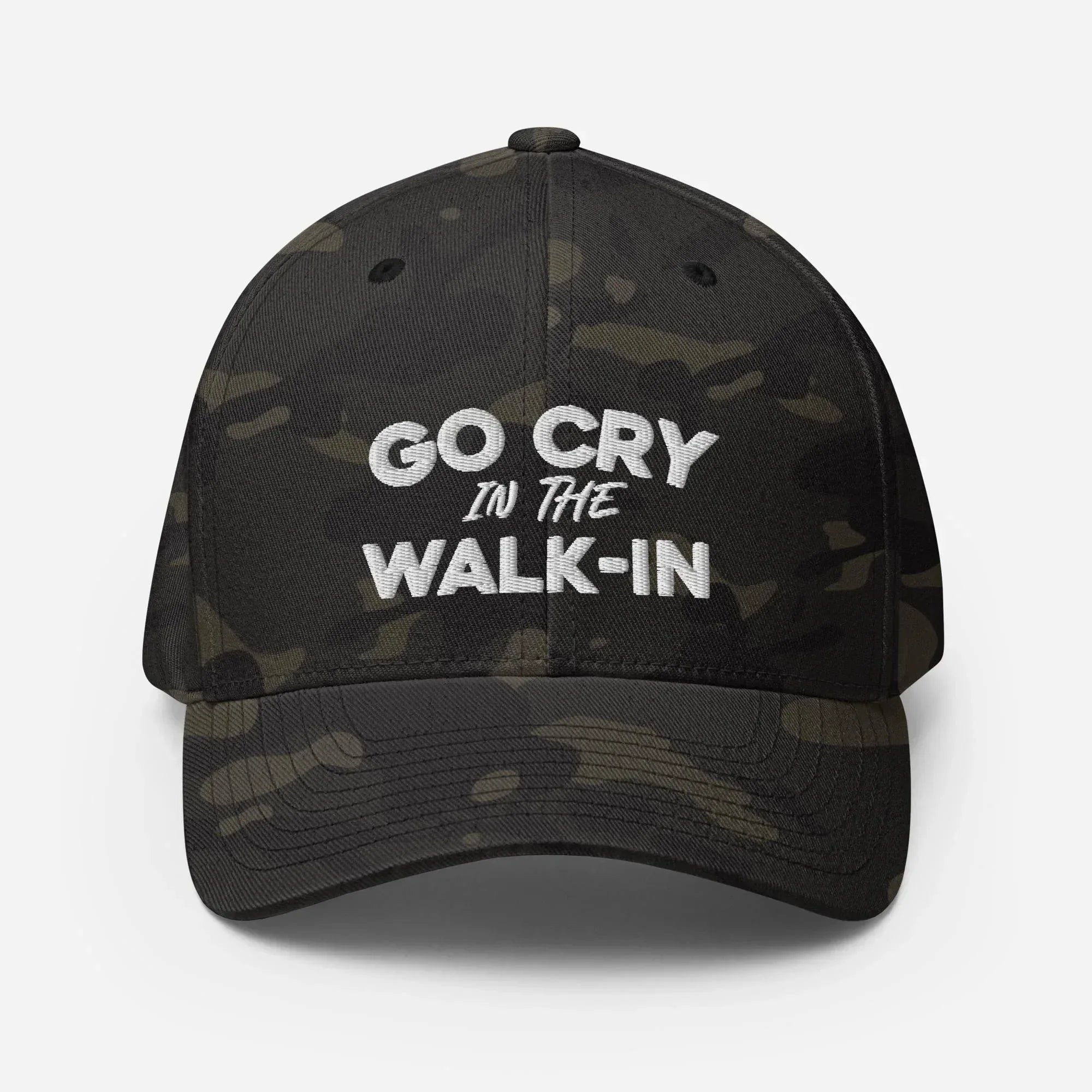 Go Cry in the Walk-in FITTED HAT [Embroidered] - Odd Chef