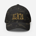 Scars & Skills FITTED Hat [Embroidered] - Odd Chef