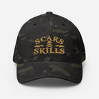 Scars & Skills FITTED Hat [Embroidered] - Odd Chef