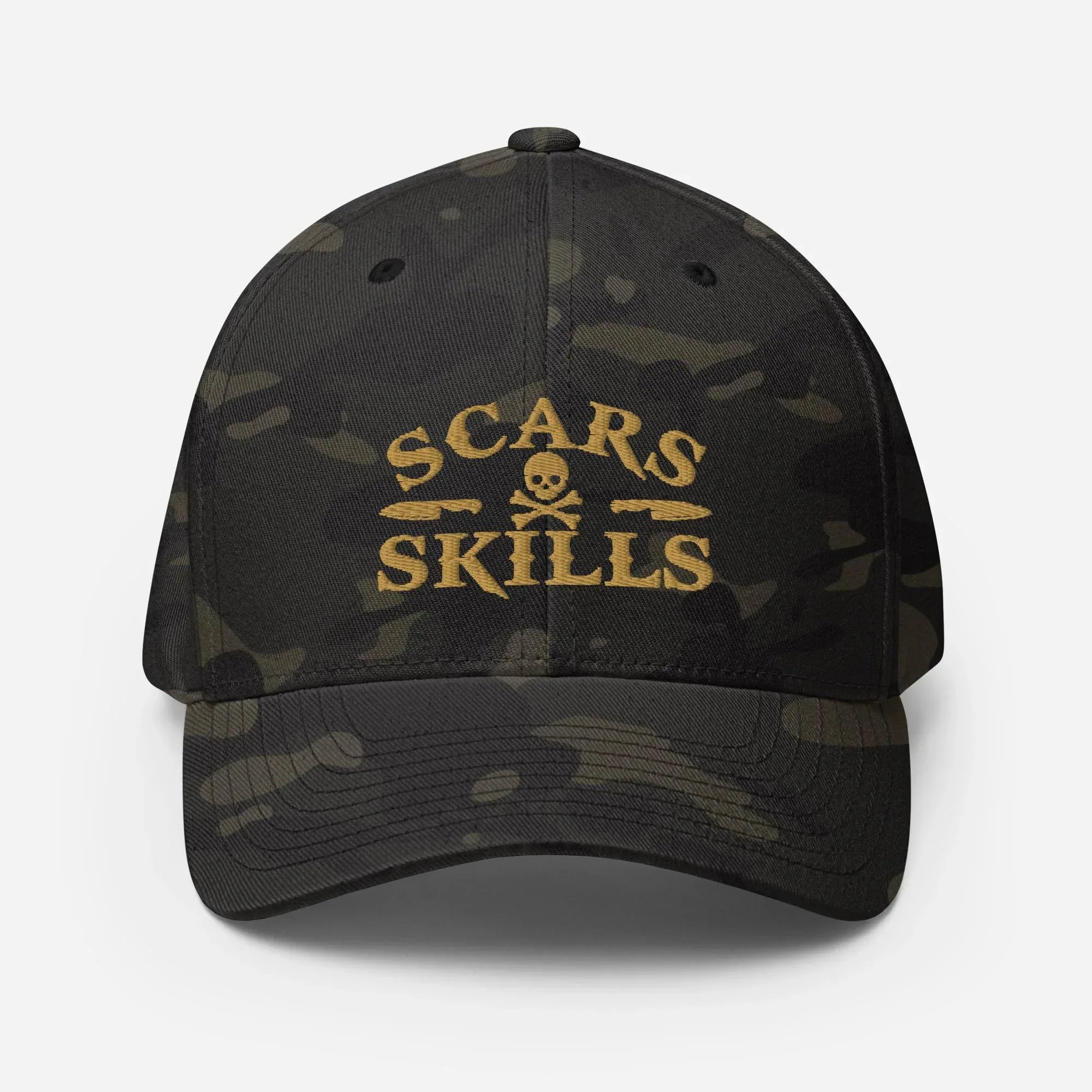 Scars & Skills FITTED Hat [Embroidered] - Odd Chef