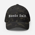 Needs Salt FITTED Hat [Embordered] - Odd Chef