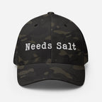 Needs Salt FITTED Hat [Embordered] - Odd Chef