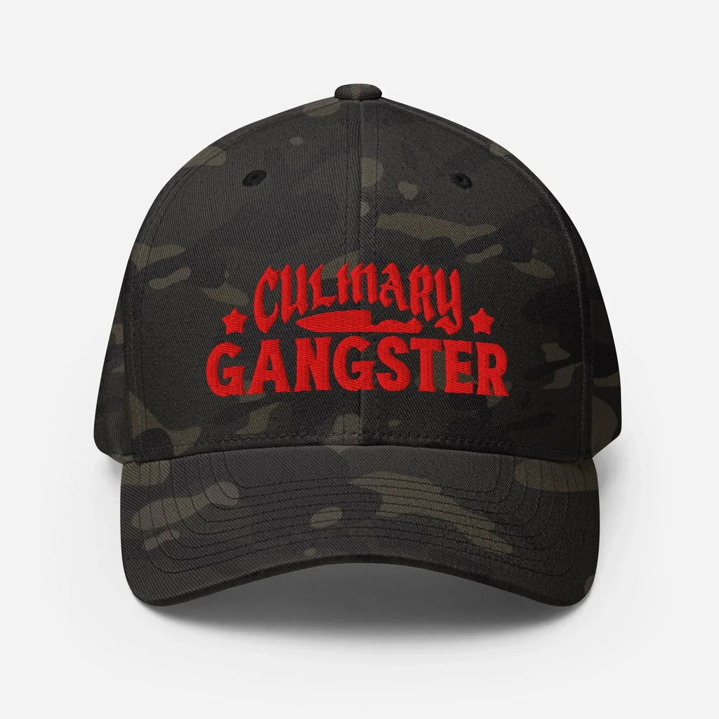 Culinary Gangster FITTED Hat [Embroidered} - Odd Chef