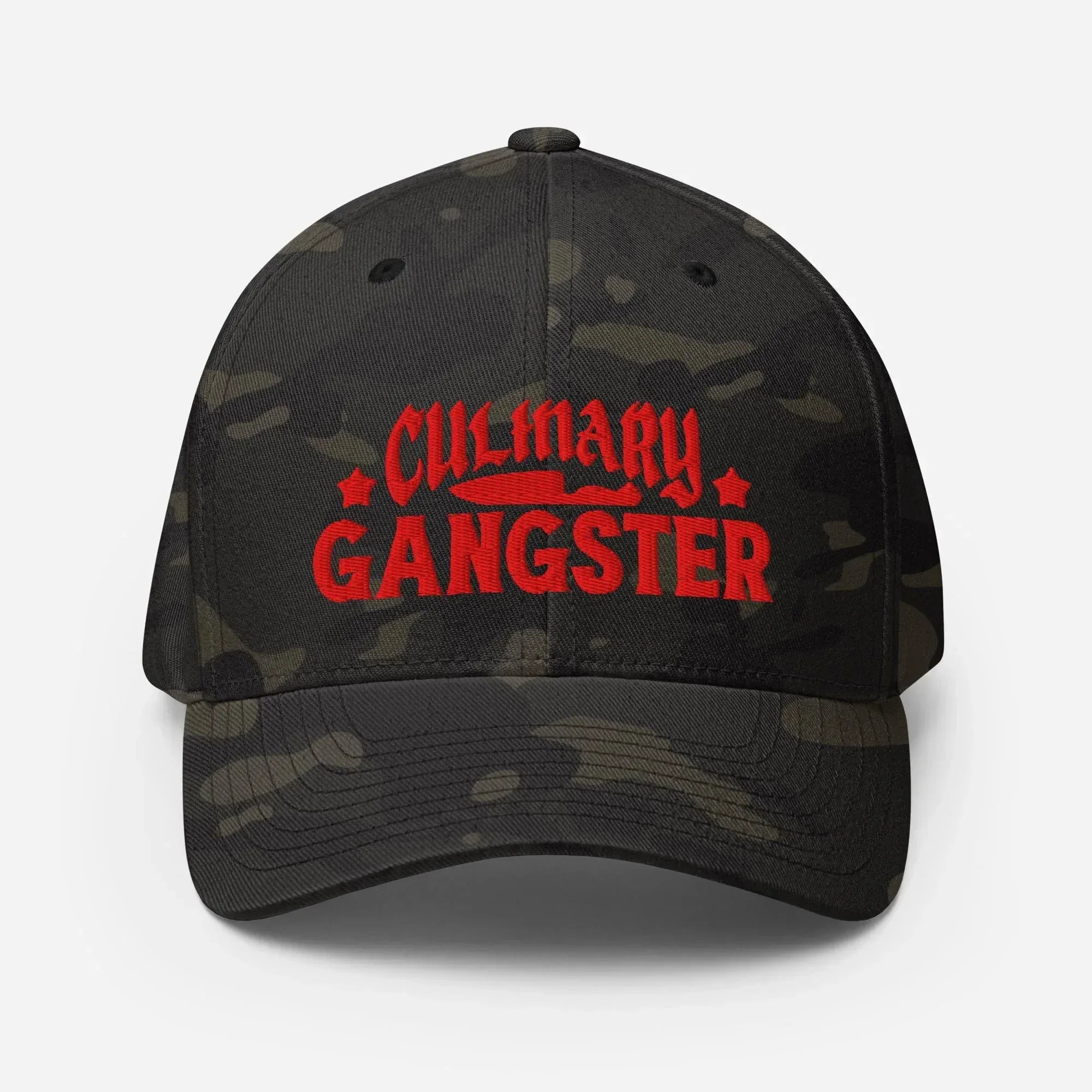 Culinary Gangster FITTED Hat [Embroidered} - Odd Chef