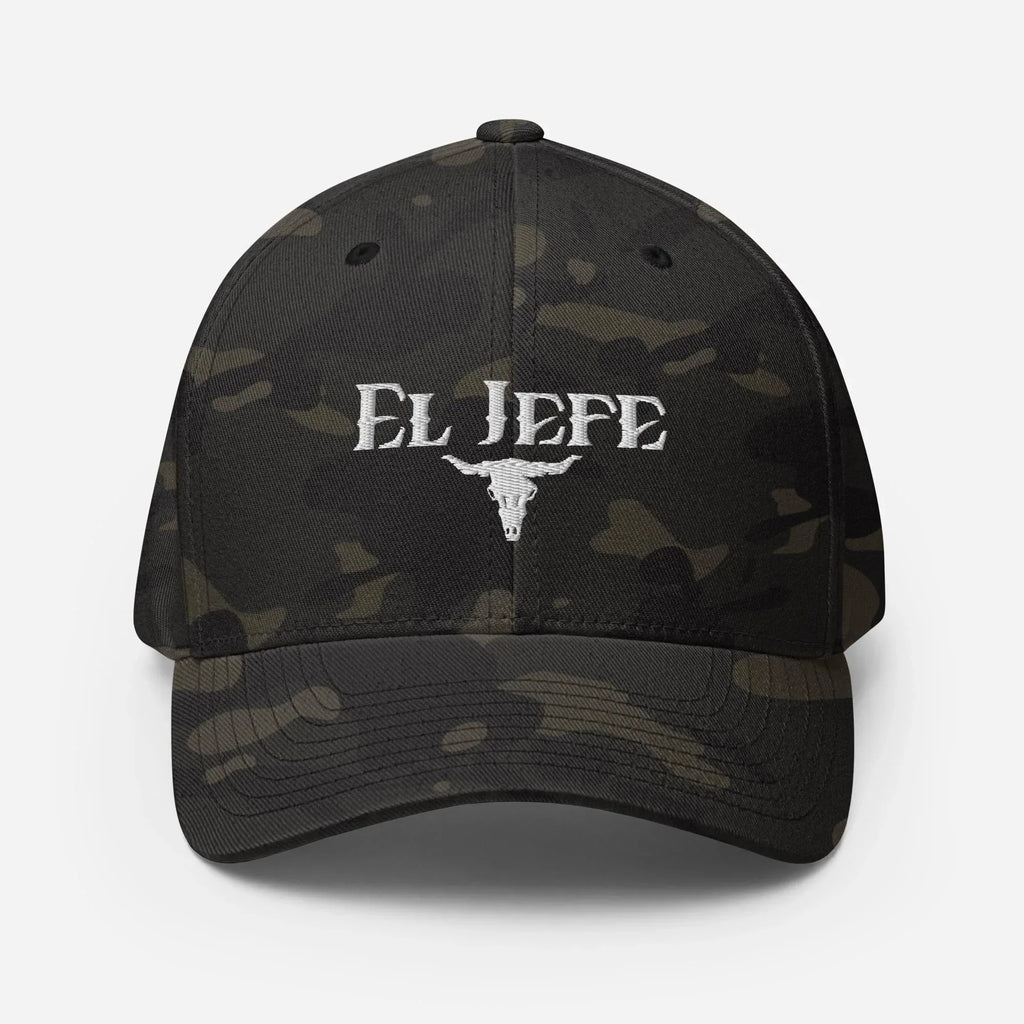 El Jefe FITTED Hat [Embroidered] - Odd Chef