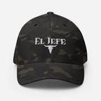El Jefe FITTED Hat [Embroidered] - Odd Chef
