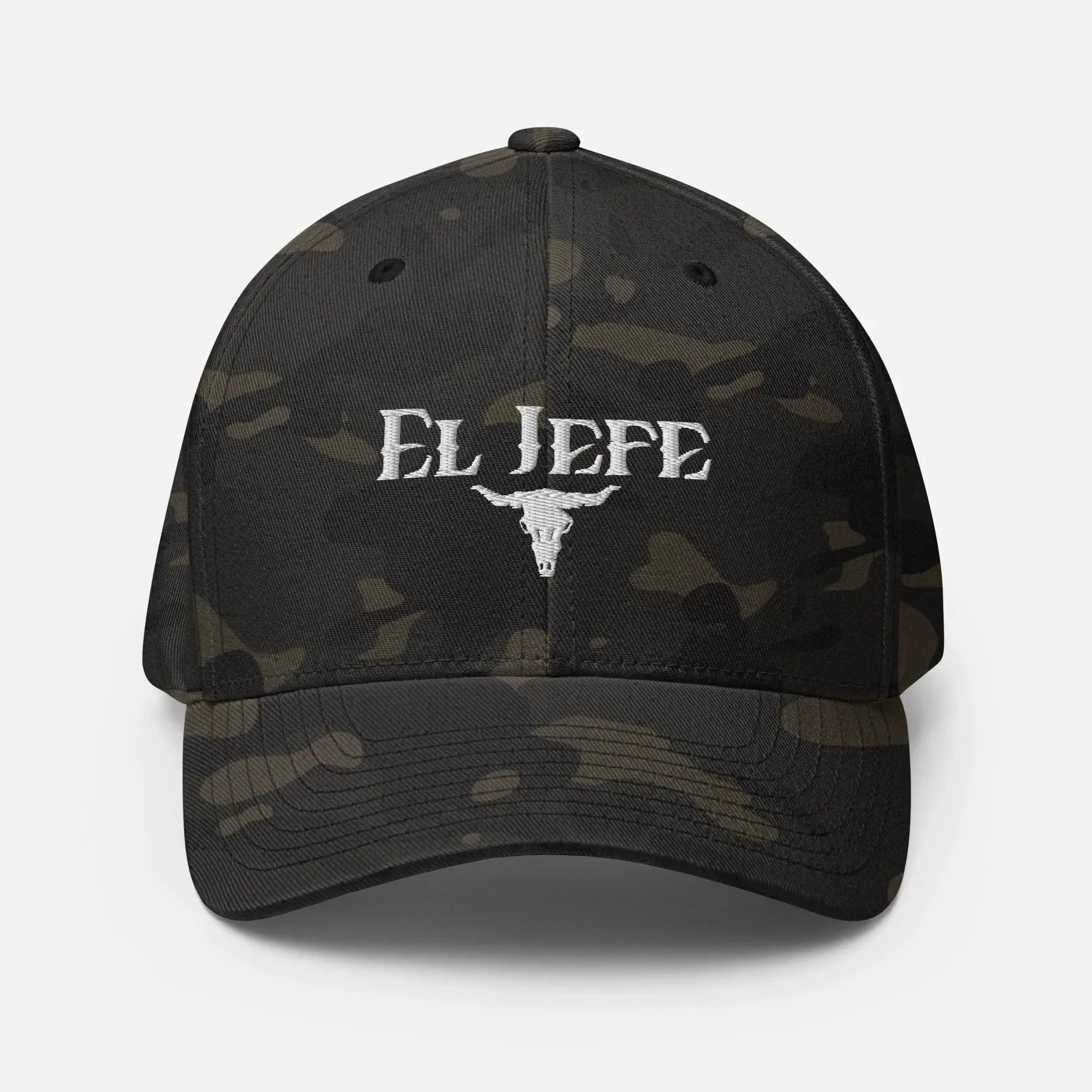 El Jefe FITTED Hat [Embroidered] - Odd Chef
