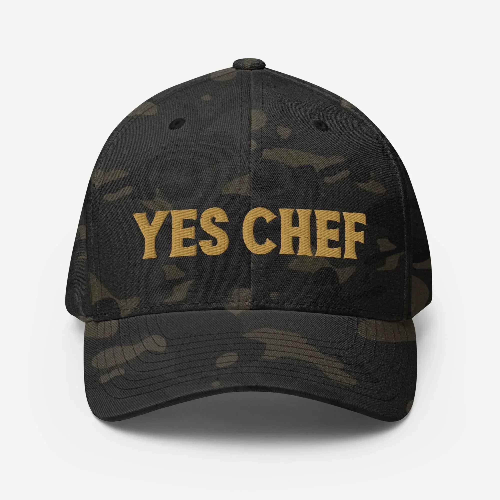 Yes Chef FITTED Hat [Embroidered] - Odd Chef
