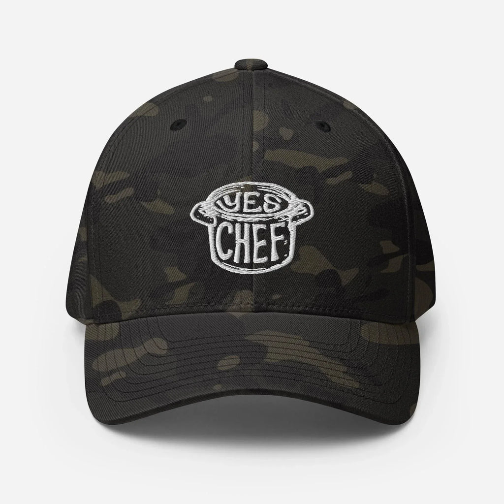 Yes Chef Odd Chef FITTED Hat [Embroidered] - Odd Chef