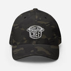 Yes Chef Odd Chef FITTED Hat [Embroidered] - Odd Chef