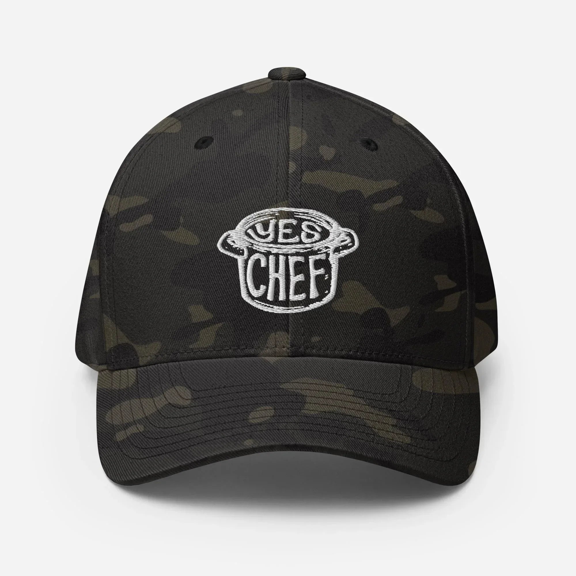 Yes Chef Odd Chef FITTED Hat [Embroidered] - Odd Chef