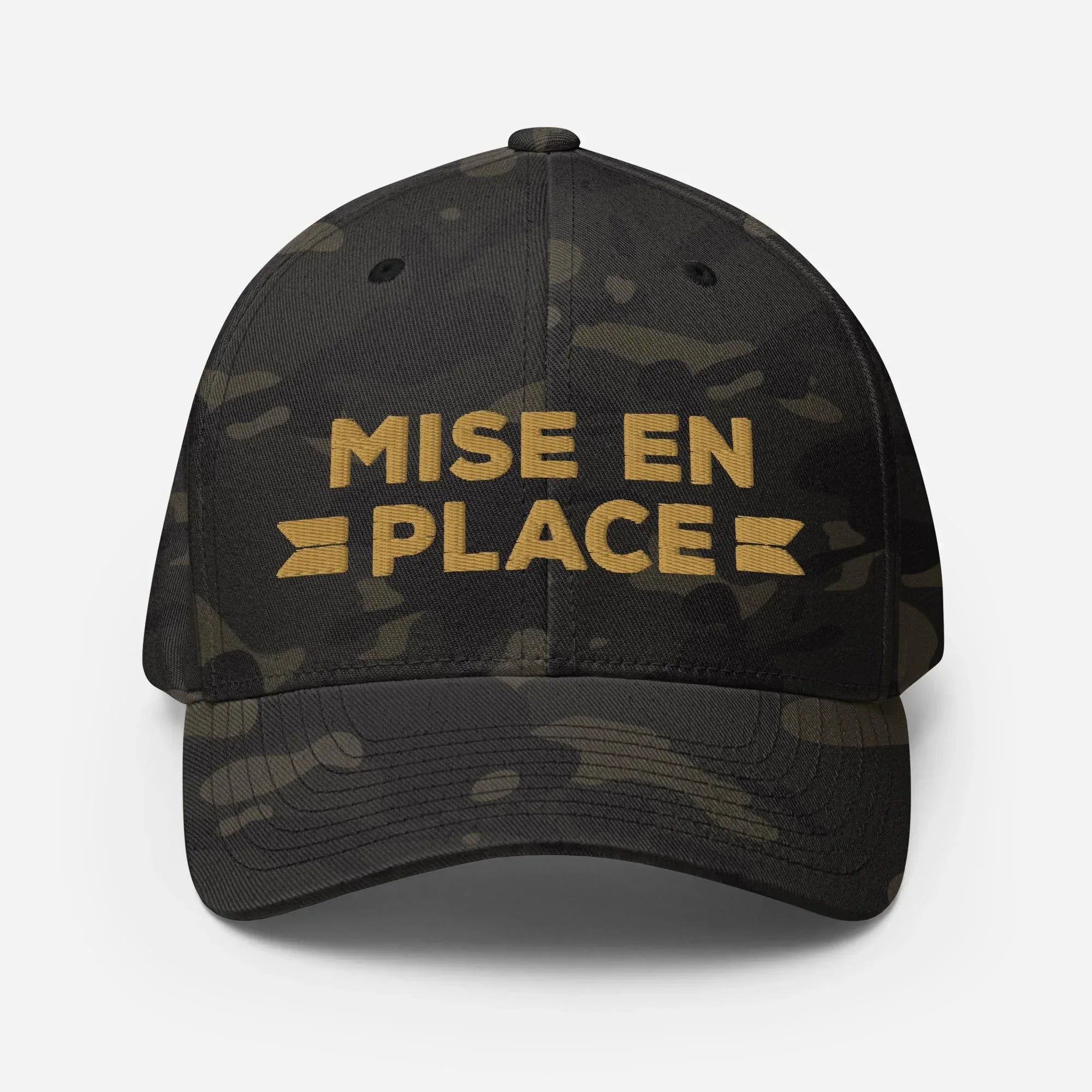 Mise En Place FITTED Hat [Embroidered] - Odd Chef