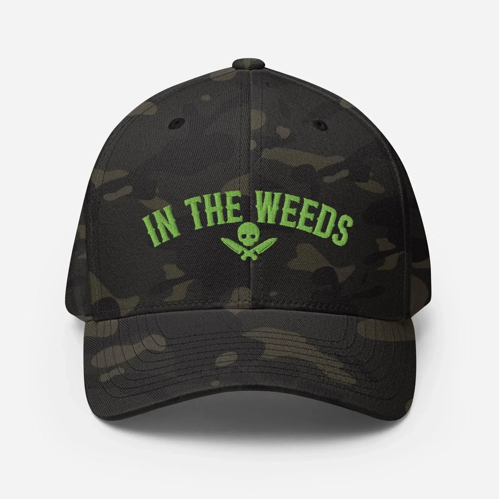 In The Weeds FITTED Hat [Embroidered] - Odd Chef