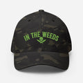 In The Weeds FITTED Hat [Embroidered] - Odd Chef