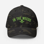 In The Weeds FITTED Hat [Embroidered] - Odd Chef