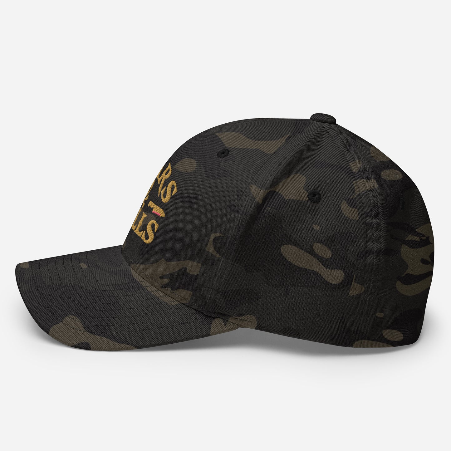 Scars & Skills FITTED Hat [Embroidered]