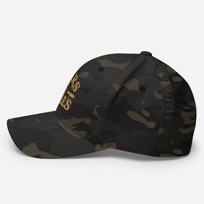 Scars & Skills FITTED Hat [Embroidered]