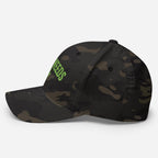 In The Weeds FITTED Hat [Embroidered] - Odd Chef