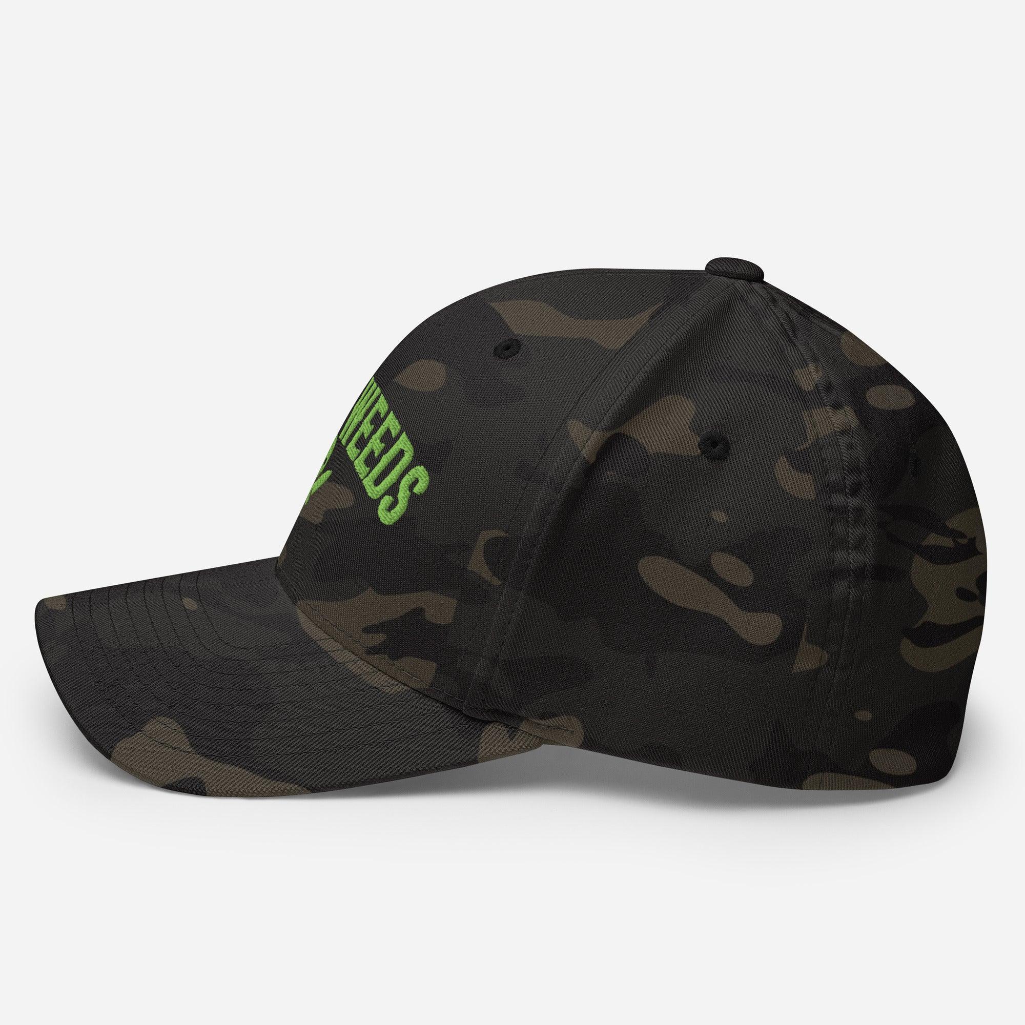 In The Weeds FITTED Hat [Embroidered] - Odd Chef