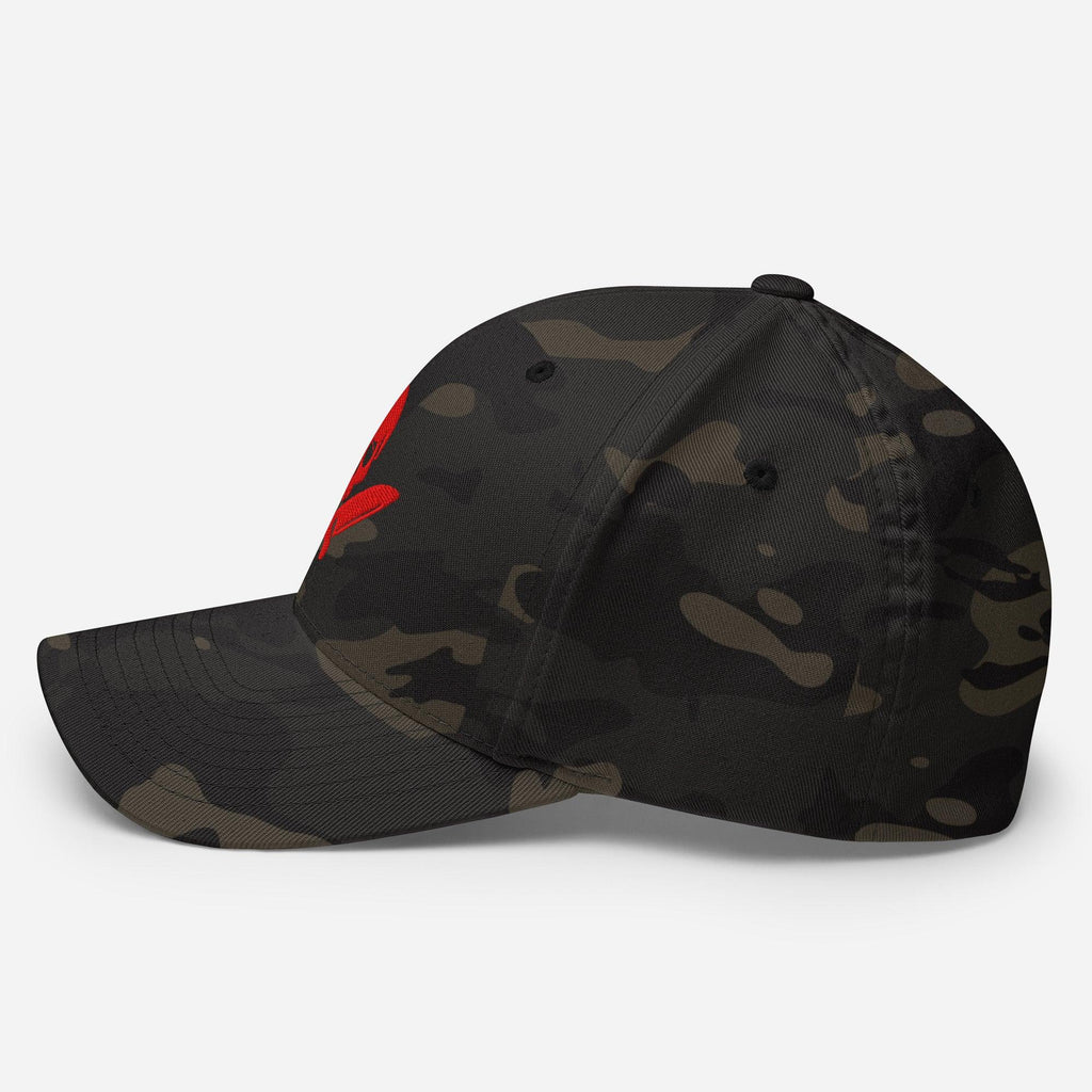 Chef Skull FITTED Hat [Embroidered]