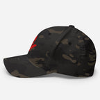 Chef Skull FITTED Hat [Embroidered]