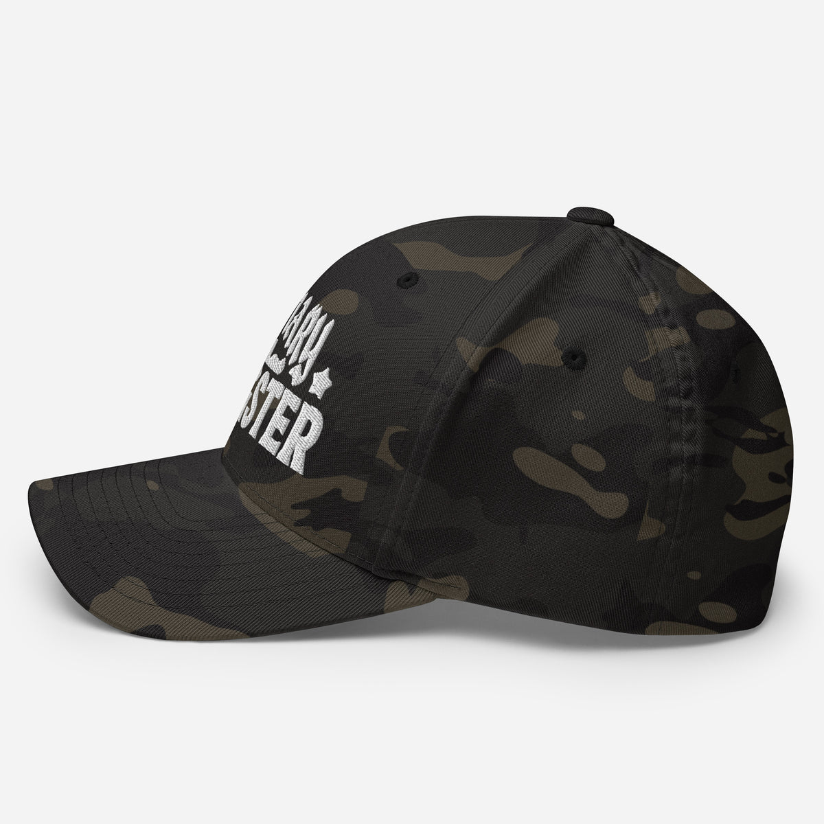 Culinary Gangster FITTED Hat [White Embroidered}