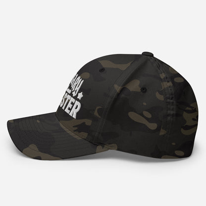 Culinary Gangster FITTED Hat [White Embroidered}