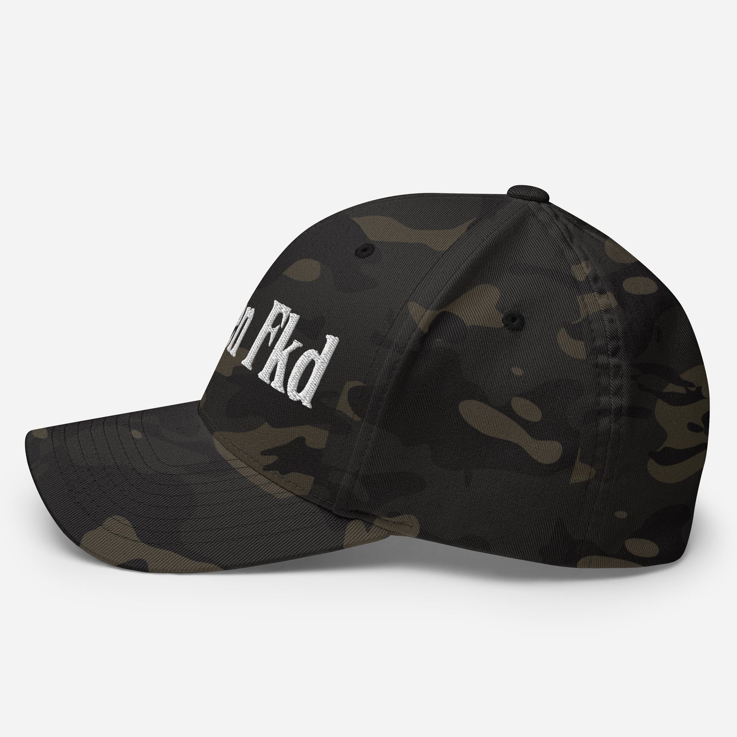 Mise en Fkd FITTED Hat [Embroidered]