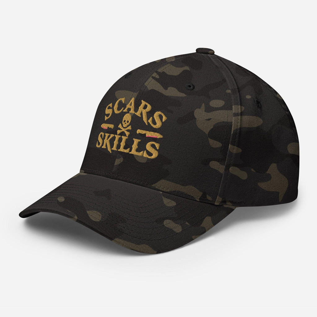 Scars & Skills FITTED Hat [Embroidered] - Odd Chef