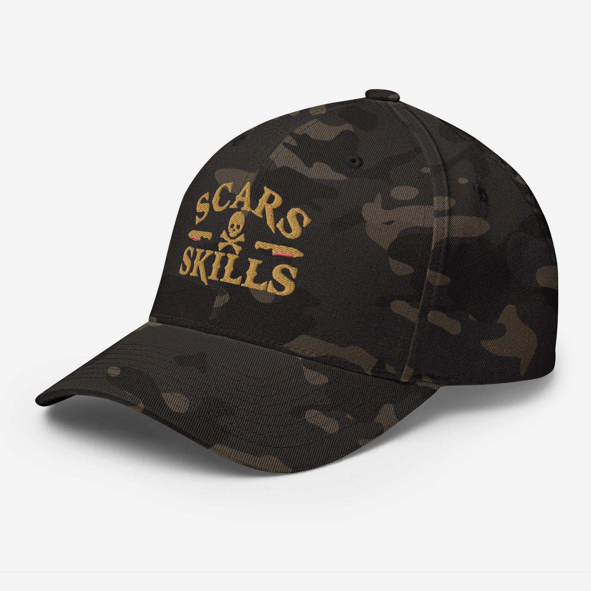 Scars & Skills FITTED Hat [Embroidered] - Odd Chef