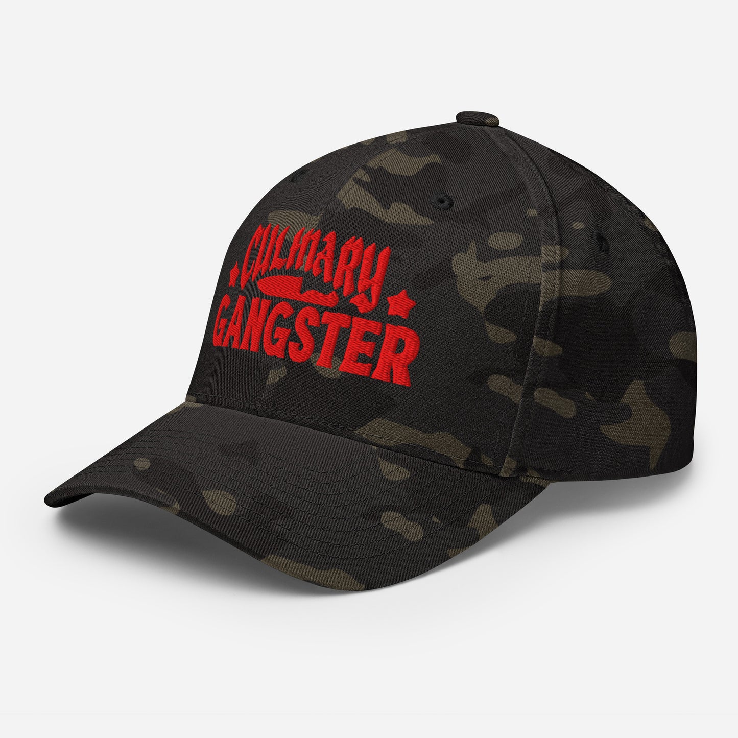Culinary Gangster FITTED Hat [Embroidered}