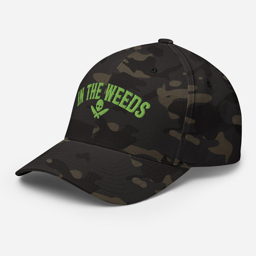 In The Weeds FITTED Hat [Embroidered] - Odd Chef