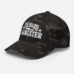 Culinary Gangster FITTED Hat [White Embroidered}
