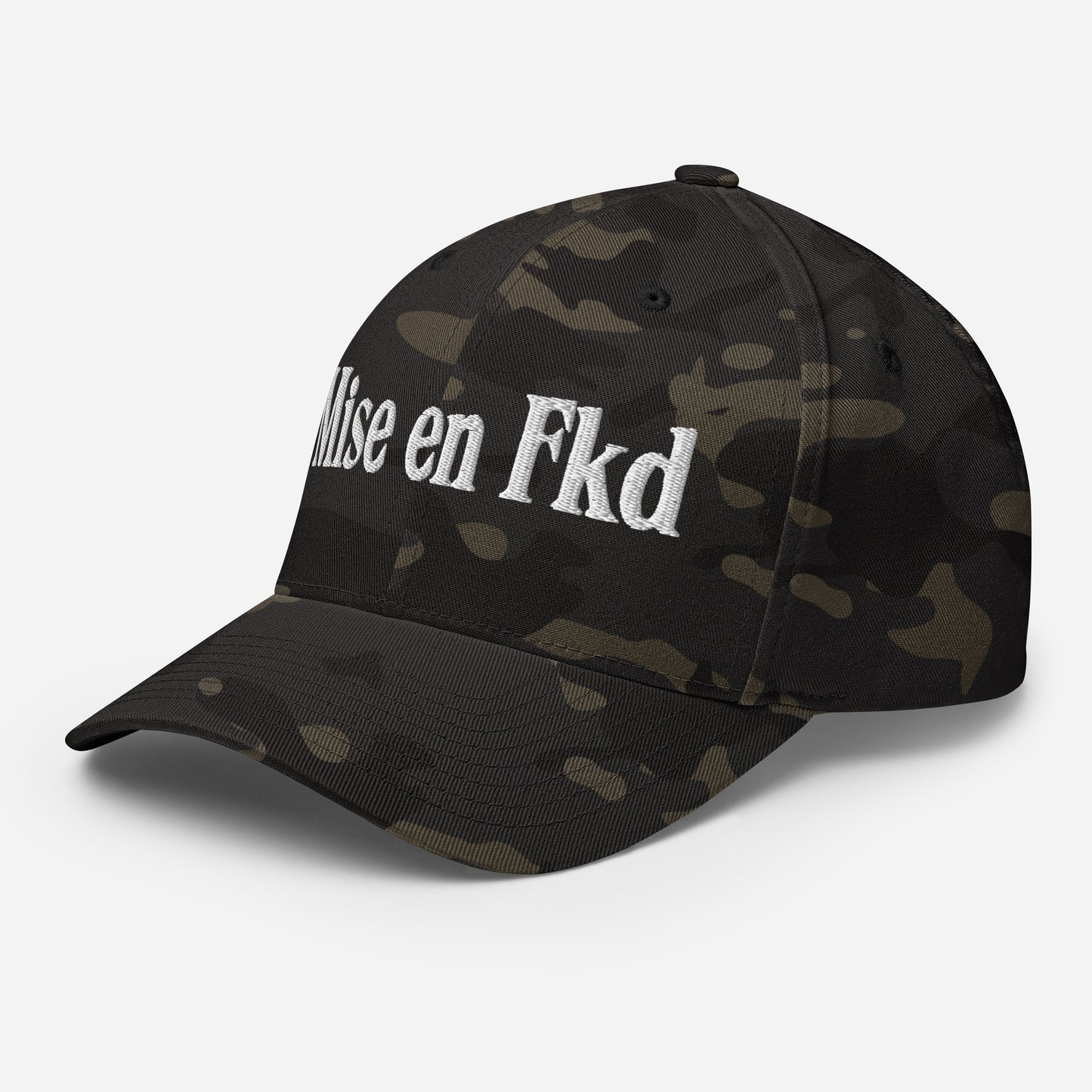 Mise en Fkd FITTED Hat [Embroidered]