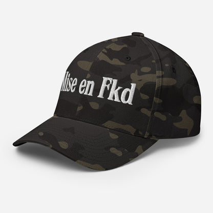 Mise en Fkd FITTED Hat [Embroidered]