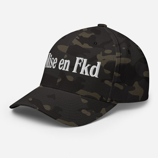 Mise en Fkd FITTED Hat [Embroidered]
