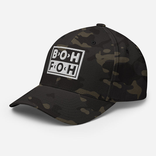 BOH FOH FITTED Hat [Embroidered]
