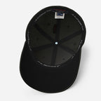 Chef Skull FITTED Hat [Embroidered]